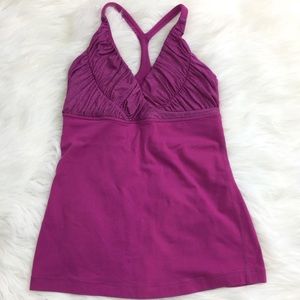 Lulu 🍋 | Violaceous Pure Balance Tank